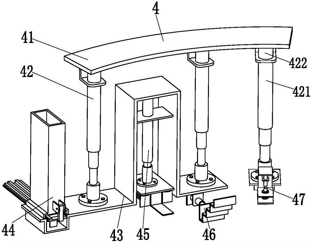 Equipment for automatically manufacturing special pancake winding for power distribution network transformer