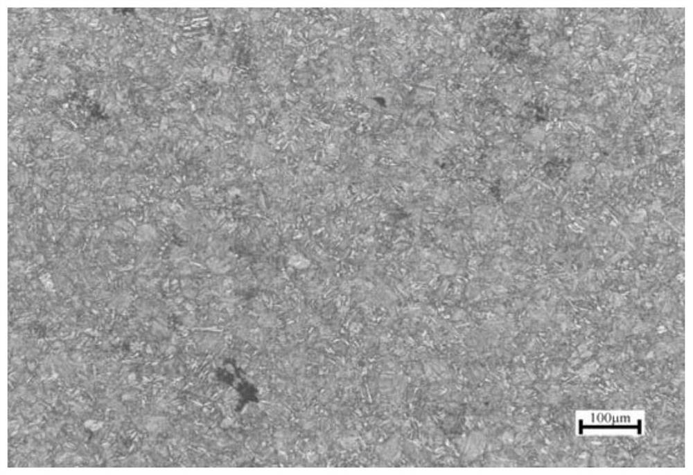 Steel for support and hanger of third-generation pressurized water reactor nuclear power plant and manufacturing method thereof