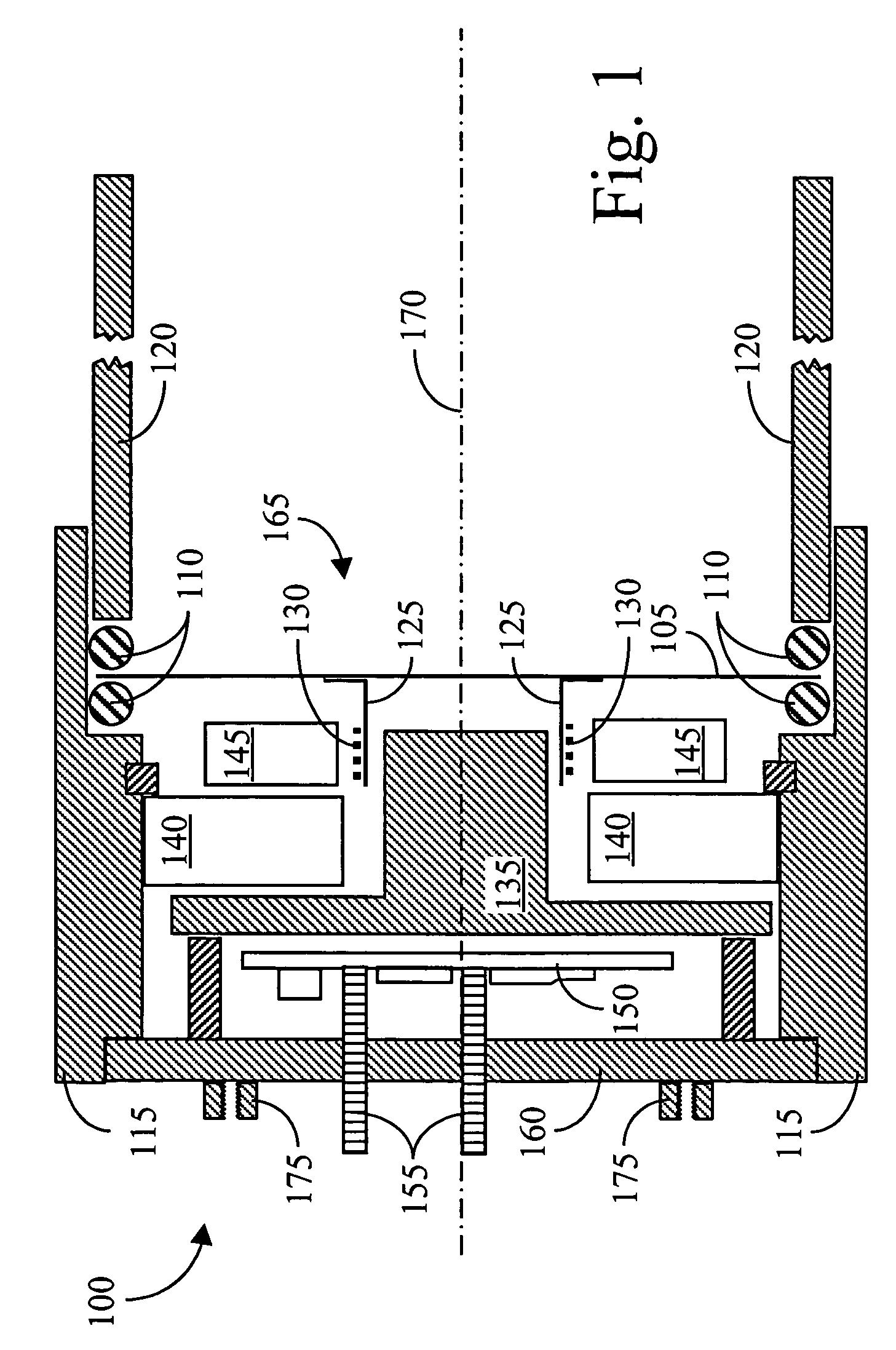 Integrated microprocessor controlled alarm