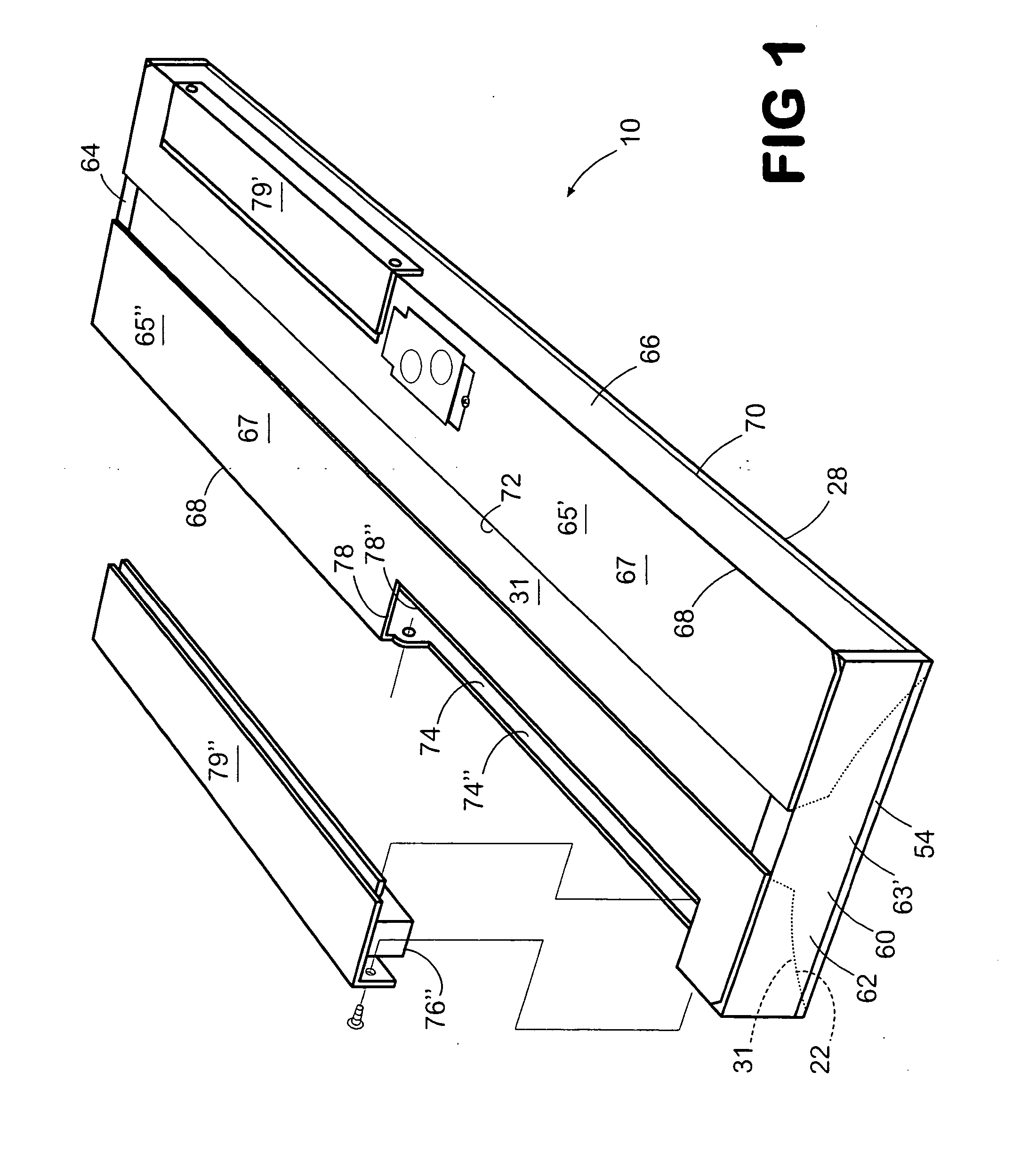 Light fixture and lens assembly for same