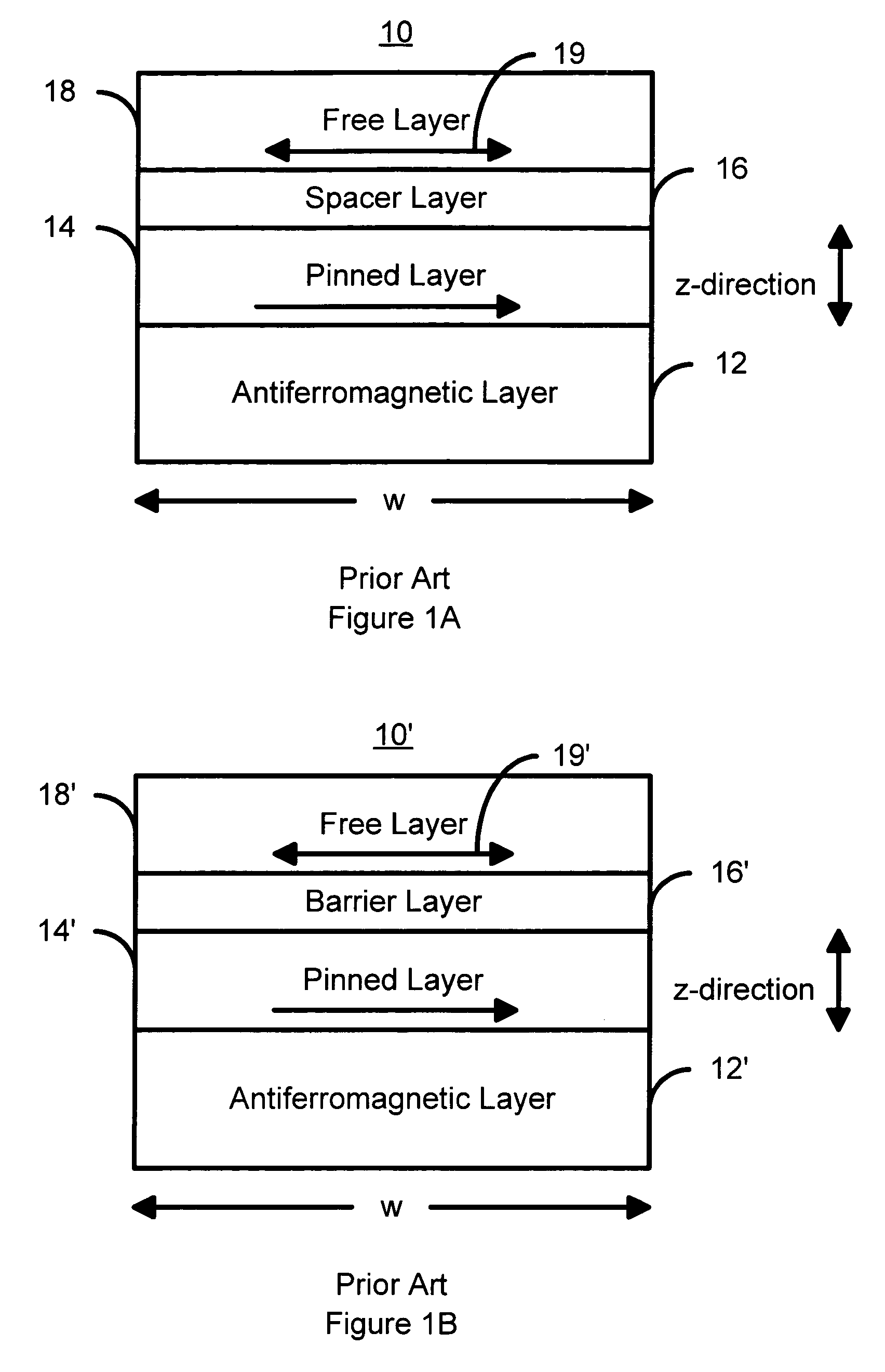 Magnetic elements having a bias field and magnetic memory devices using the magnetic elements