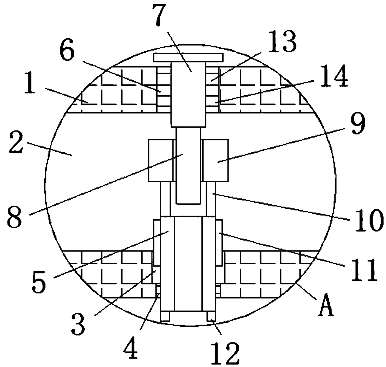 Endocrinology department patient treatment device and use method thereof