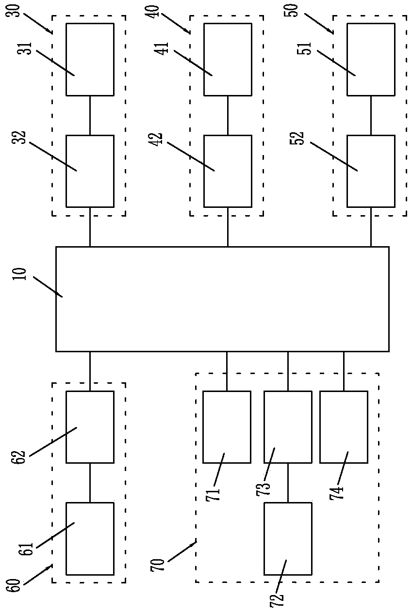 Automatic wire management device and wire management method for filter coil pins