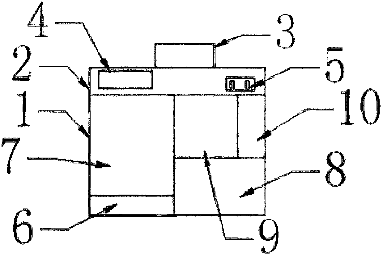 Storage device for living article