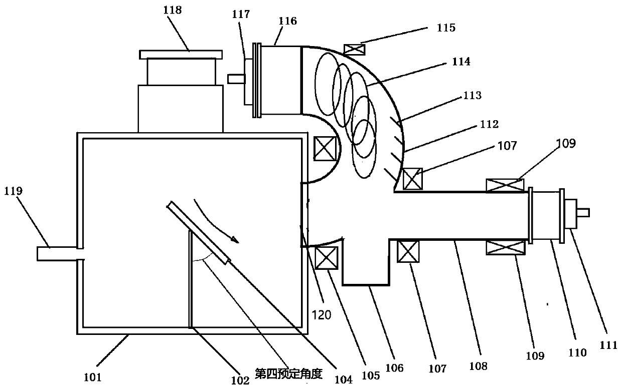 Carbon film deposition device