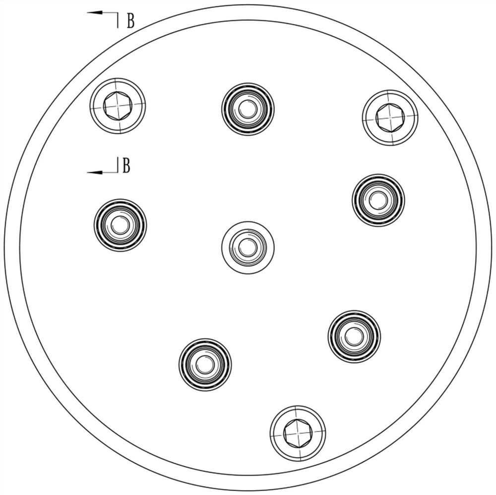 Multi-shaft motor with multiple extension torques and multiple output rotating speeds