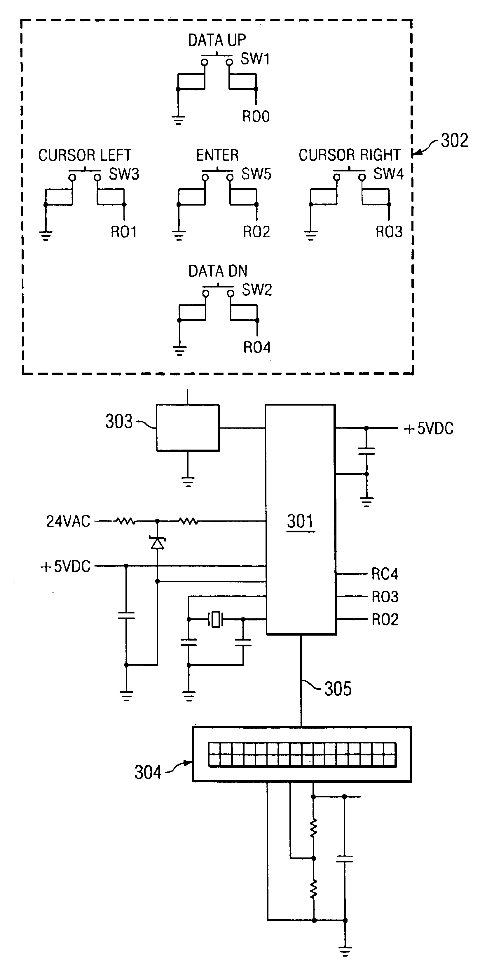 Usage monitoring HVAC control system