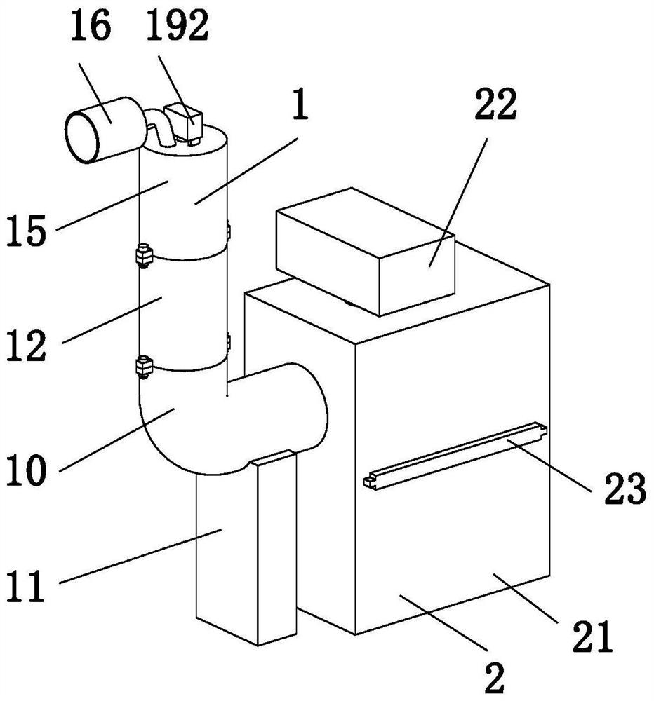 An environmental protection treatment process for waste gas emission in steelmaking plants