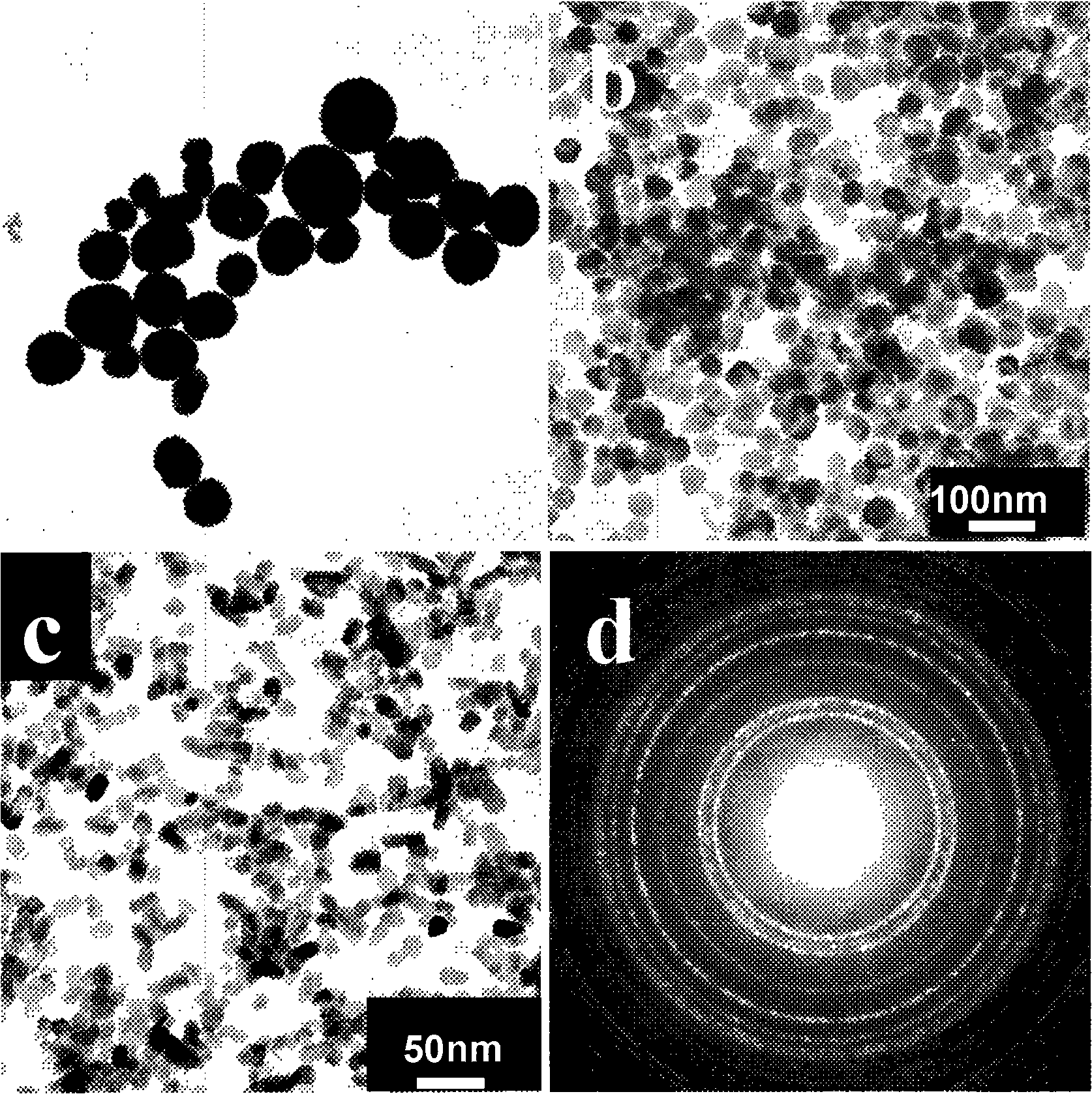 High-conductivity aluminum-doping zinc oxide nanometer noodles powder and preparation thereof