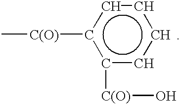 Cationic complexes of polyoxyalkylene glycol dicarboxylates