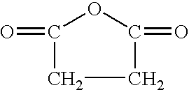 Cationic complexes of polyoxyalkylene glycol dicarboxylates