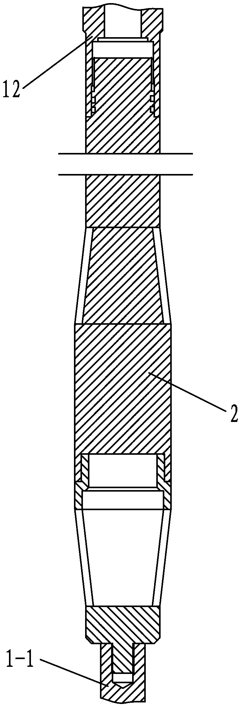 Small-diameter electromagnetic flow comprehensive logging instrument