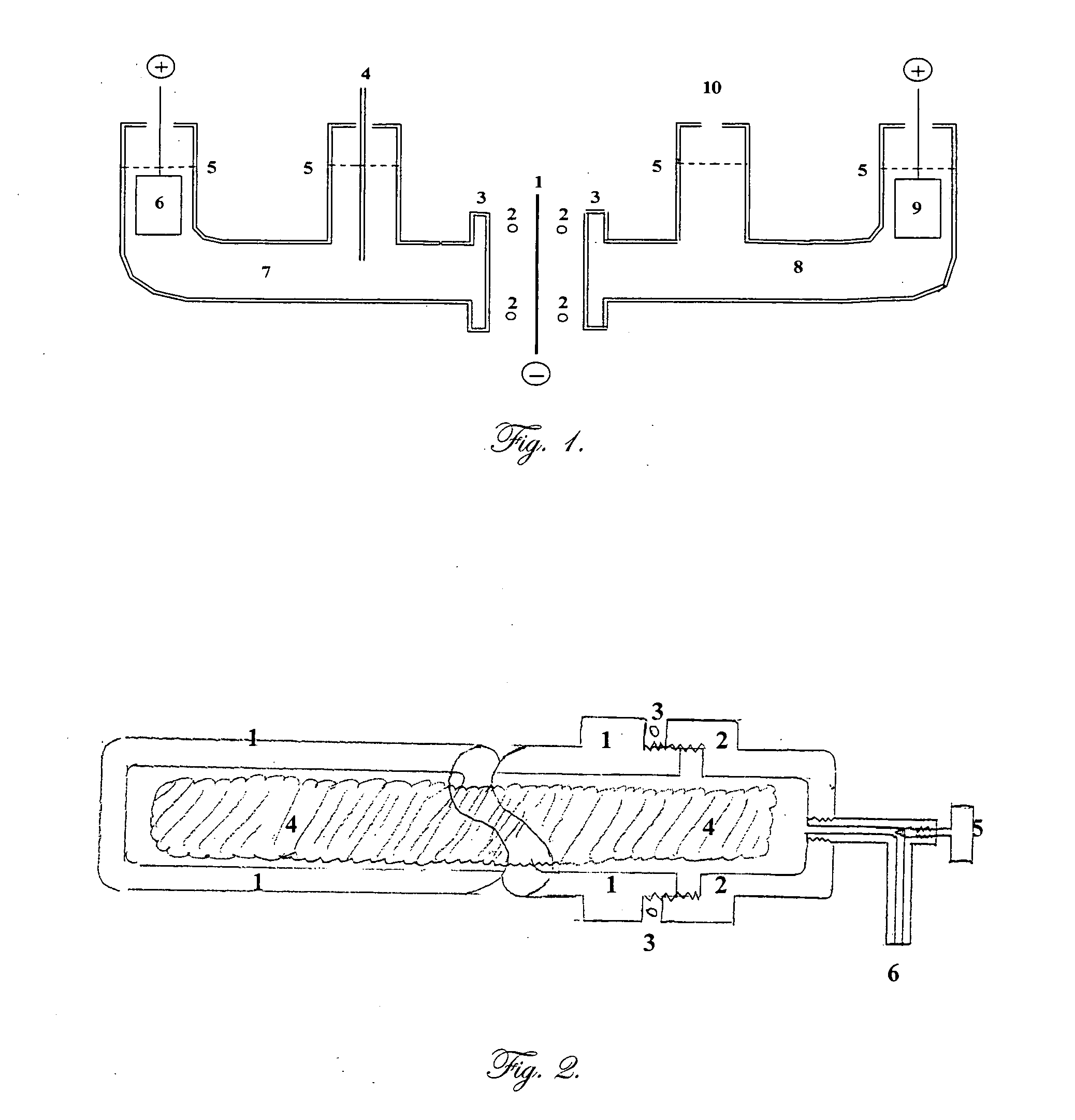 Chamber for reaction of lithium and deuterium