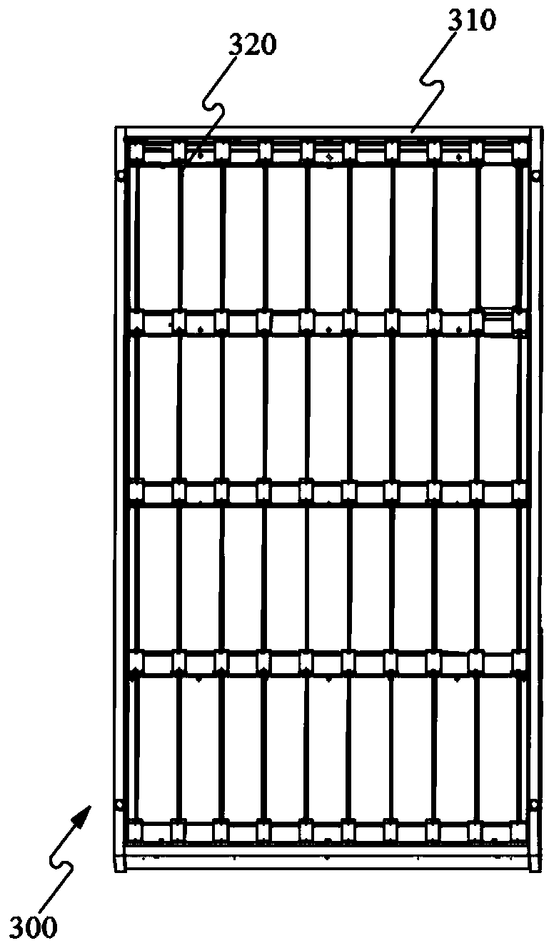 Dust-free transmission rail and battery transmission device