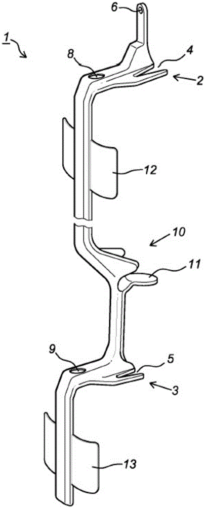 Shackle for hanging poultry transportation, poultry cooling unit, method for cooling of hanging poultry and method for hanging poultry carcasses to poultry shackles