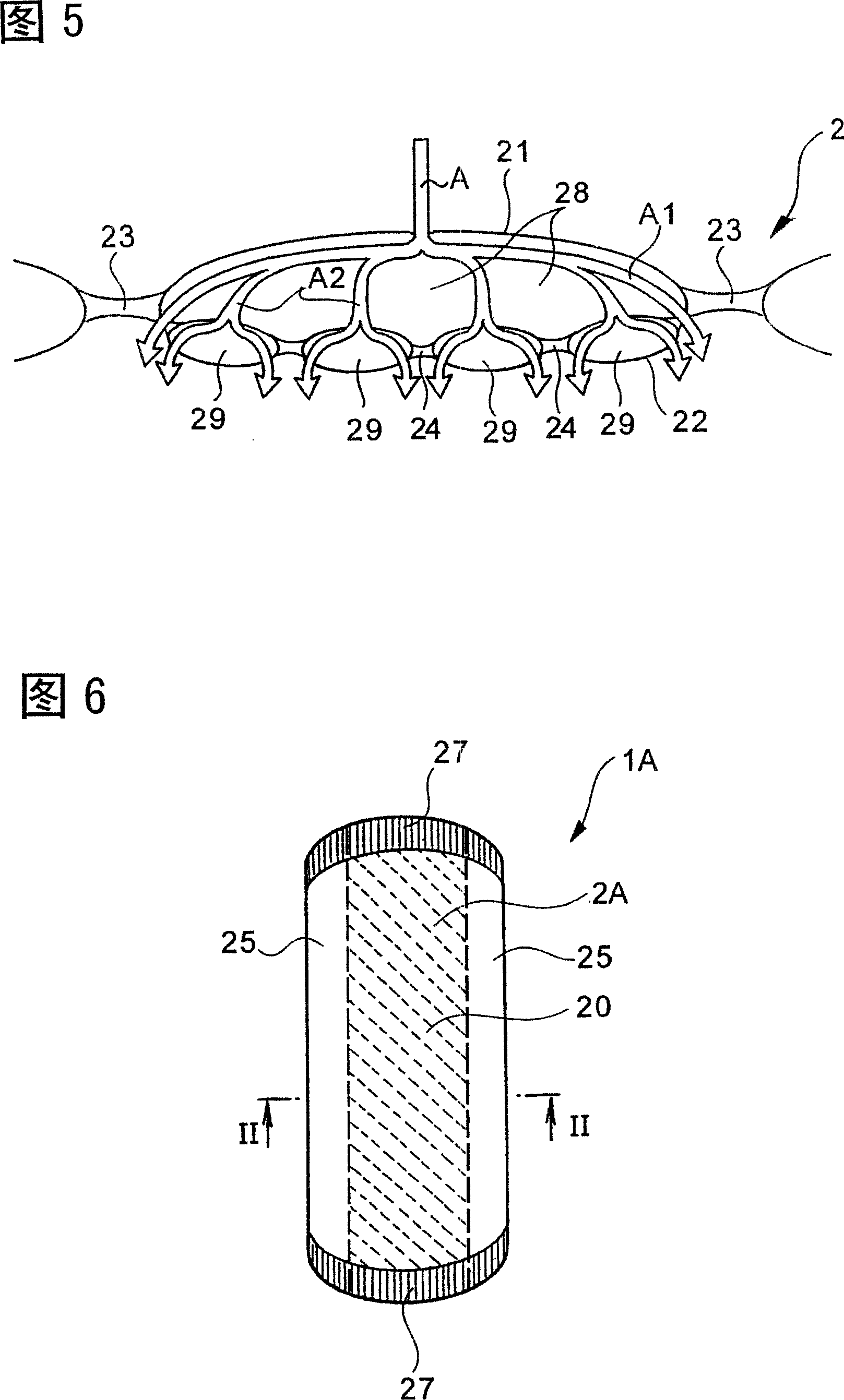 Surface sheet absorbent article and absorbent article