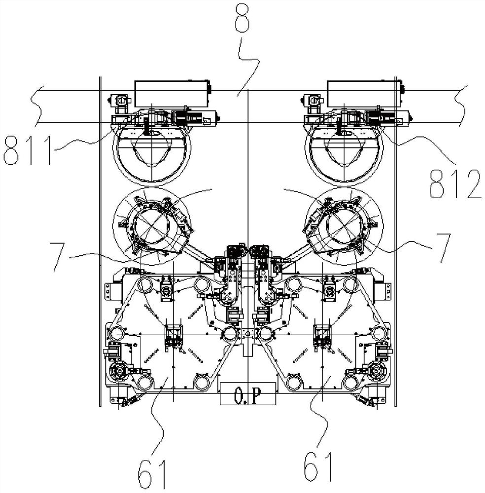 Group control vulcanizing unit