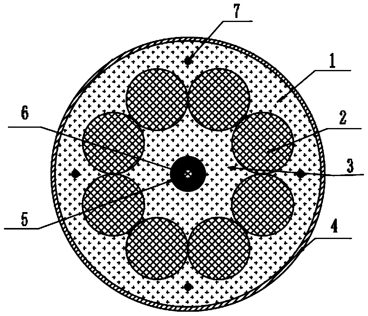 Uniform dispensing device and dispensing method for damage assessment microsystems in warhead