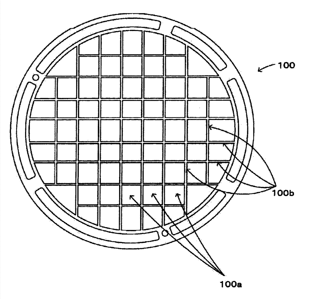 Method for machining metal plate and mesh member produced by means of said machining method