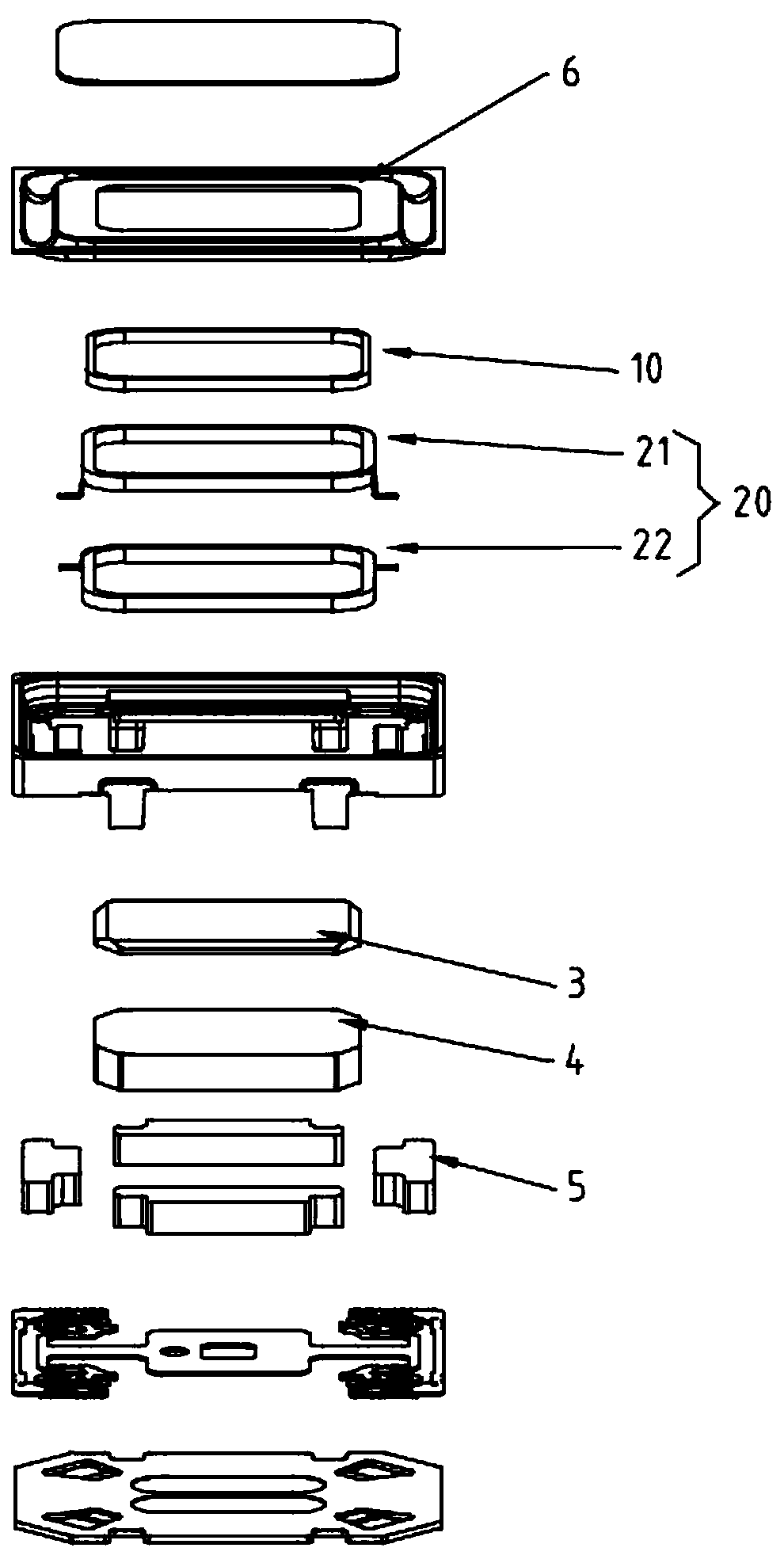 Voice coil assembly and loudspeaker