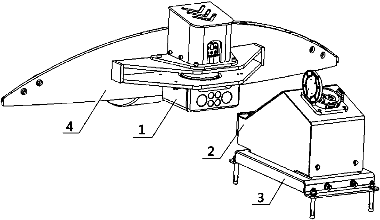 Automatic charging device of automatic guiding vehicle