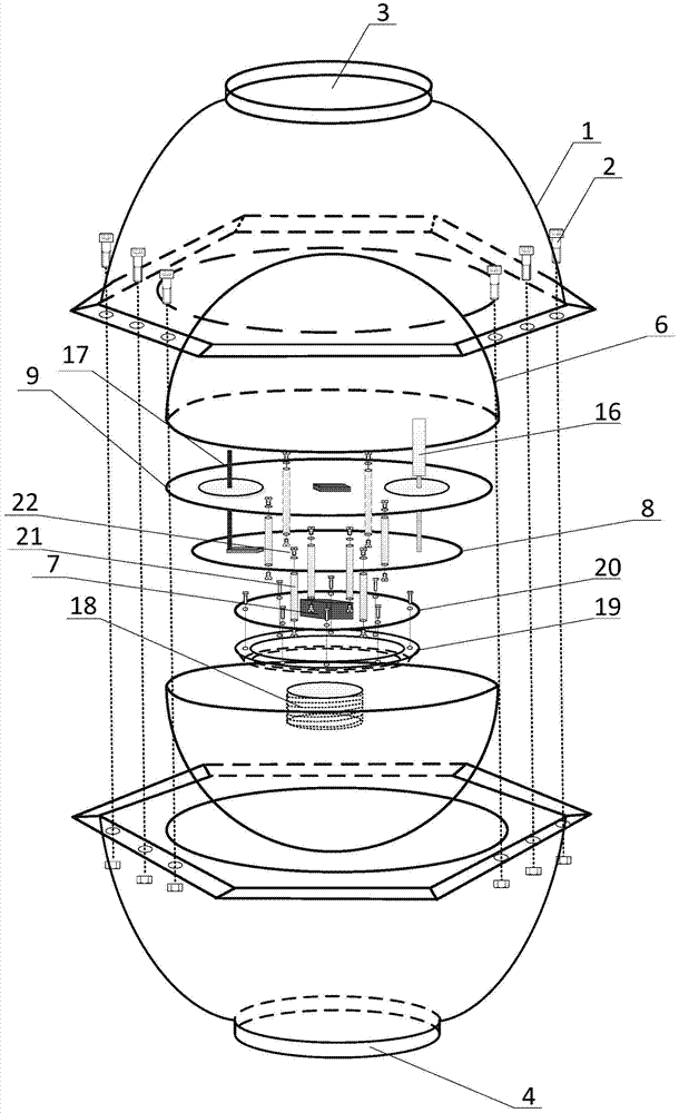 Beacon device for recovering of ocean detection equipment and operation method of beacon device