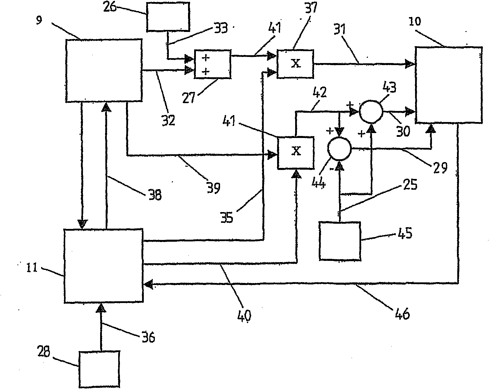 Method for controlling a crane