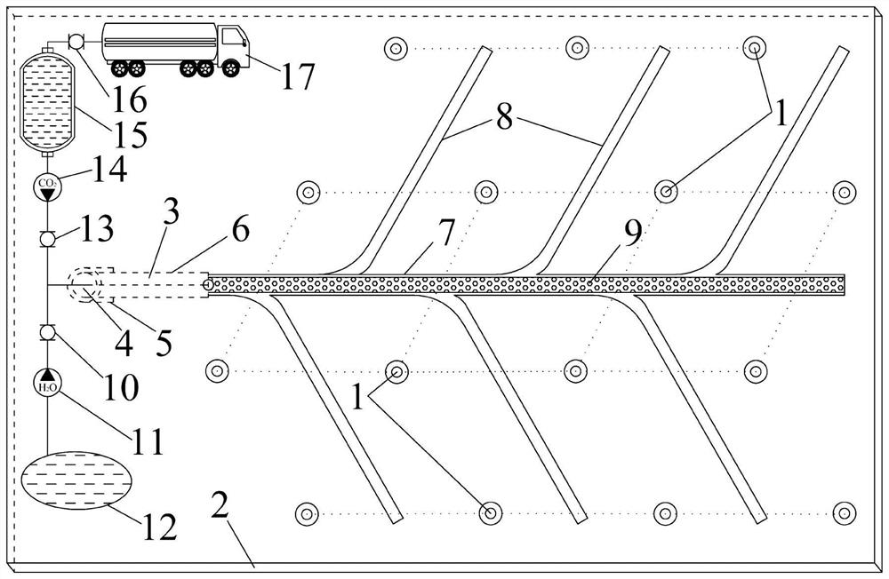 Deep coal bed gas abandoned well and long-stop well recovery method