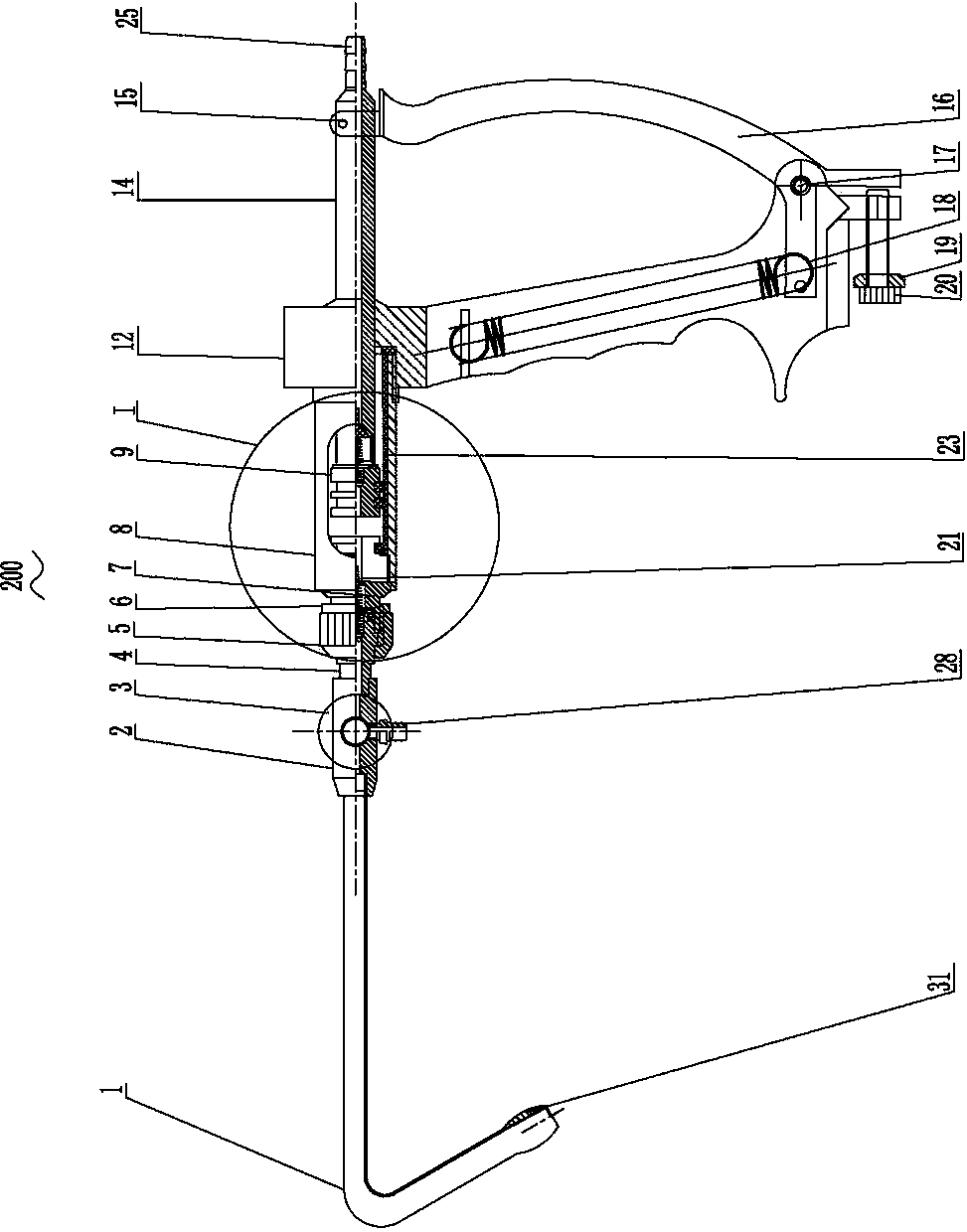 Vaccine diluting, storing and drenching device