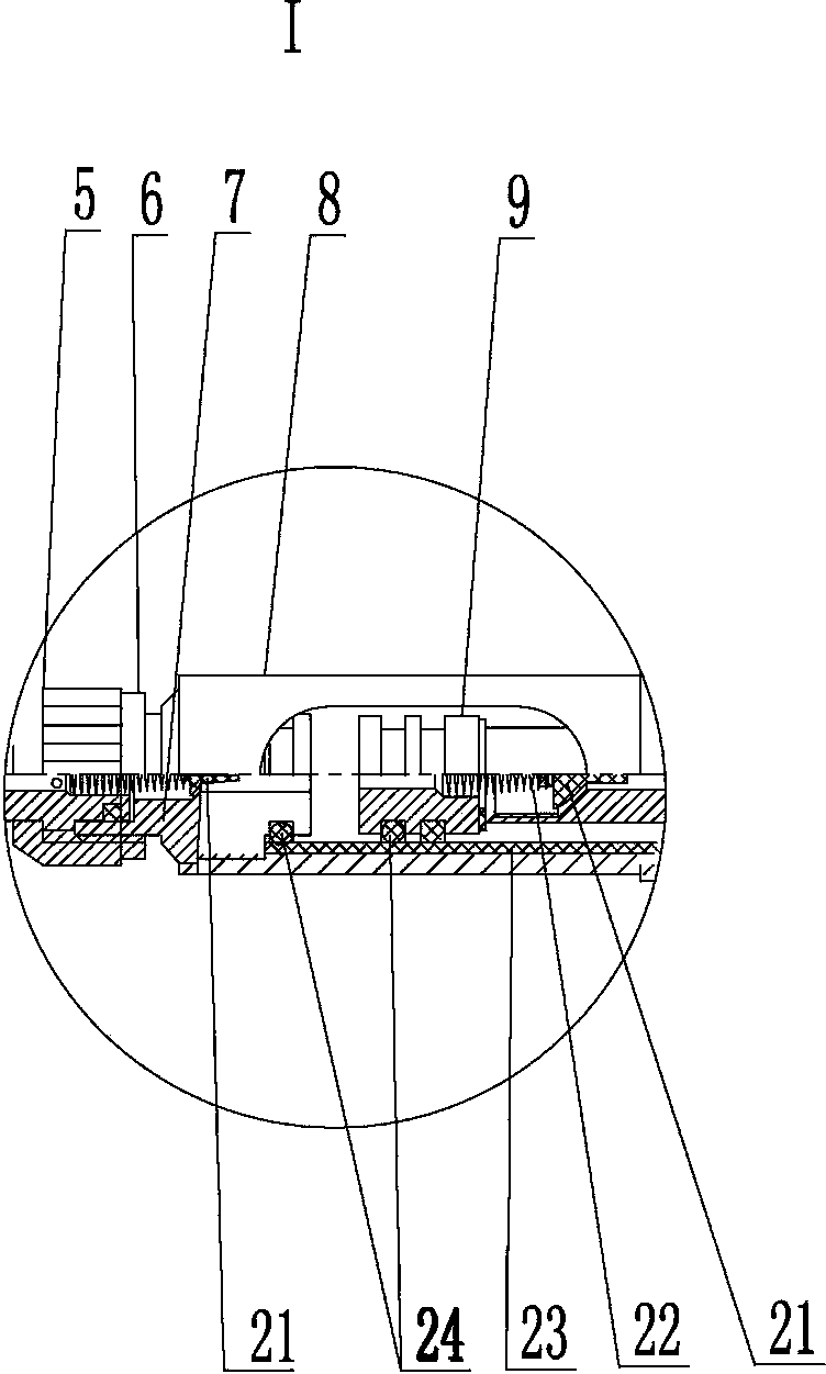 Vaccine diluting, storing and drenching device