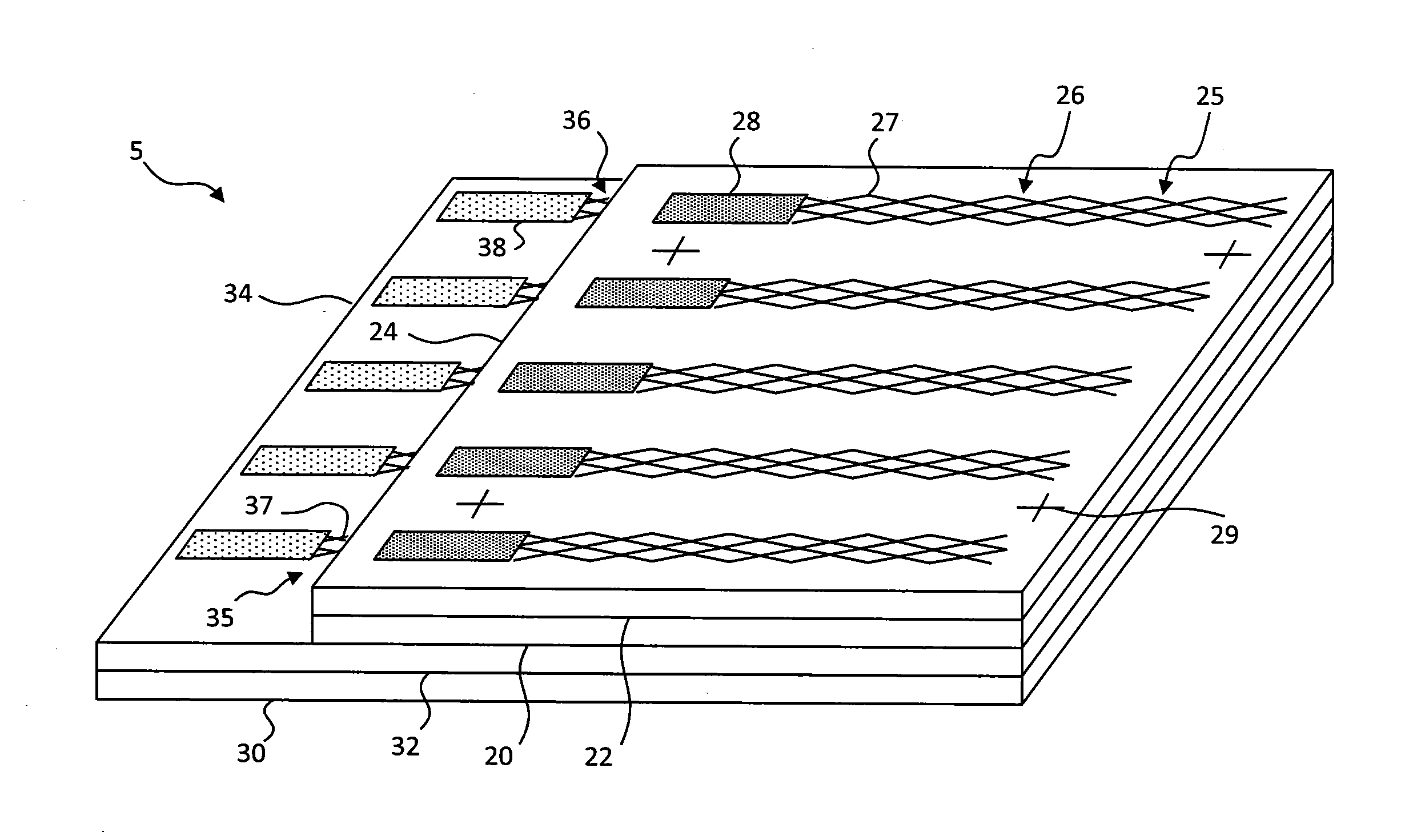 Making multi-layer micro-wire structure