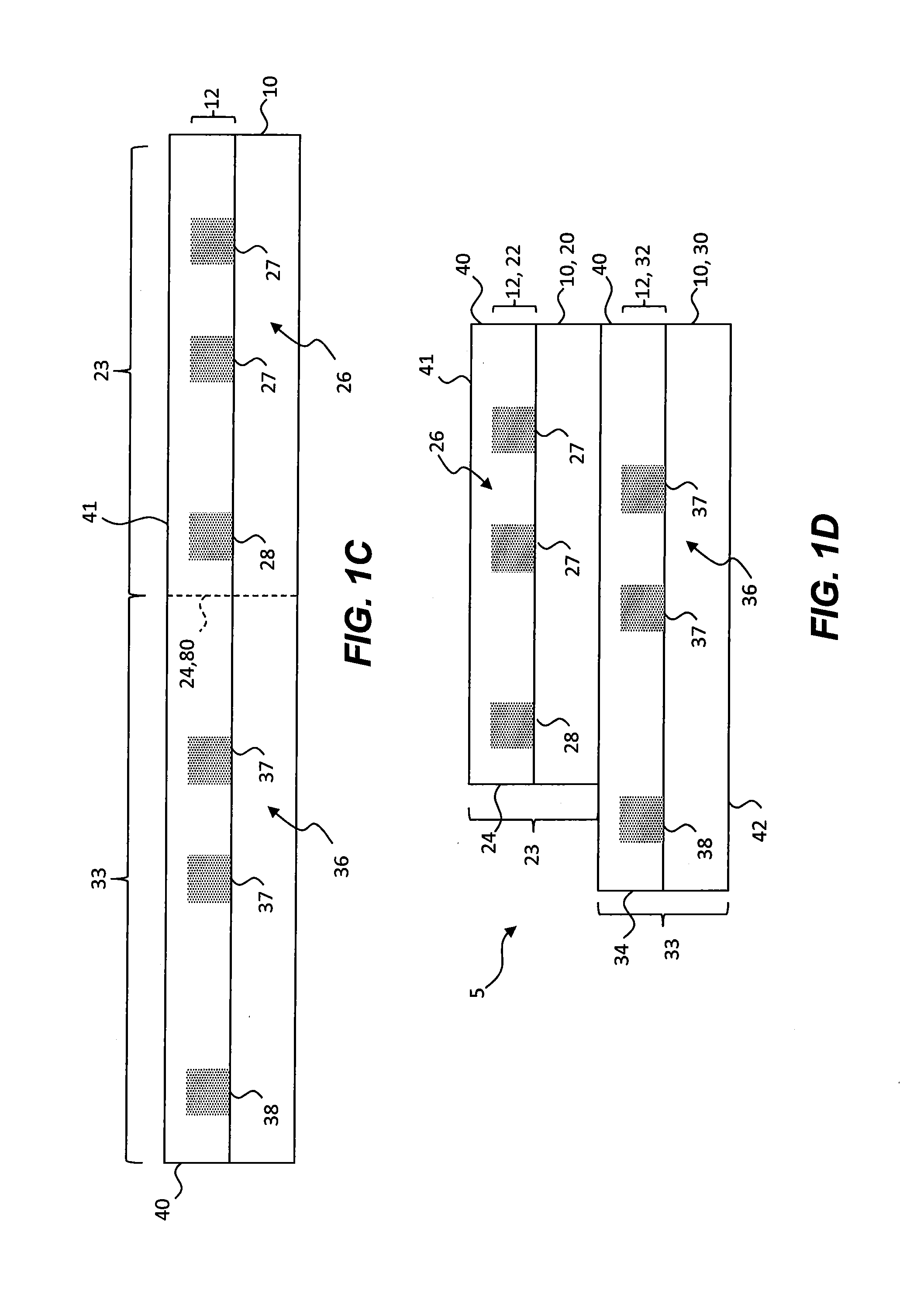 Making multi-layer micro-wire structure