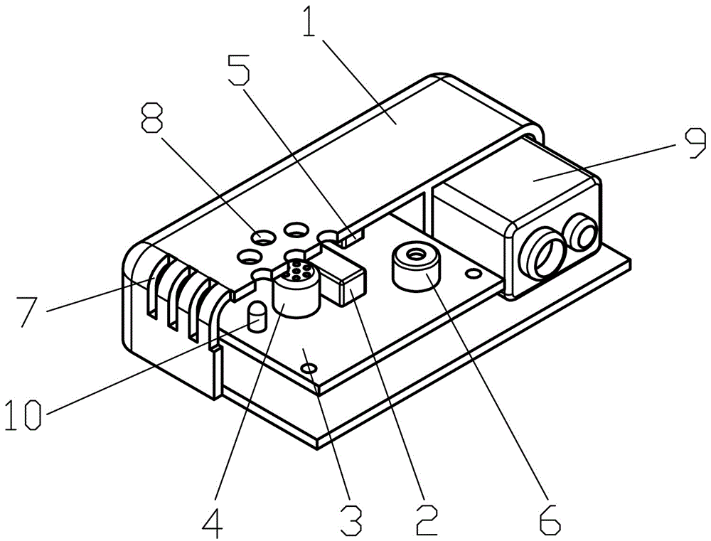 Baby urine and stools identification device