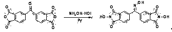 Synthesis and application of novel catalyst used in preparation of arone by carrying out catalytic oxidation on ethylbenzene and derivative of ethylbenzene