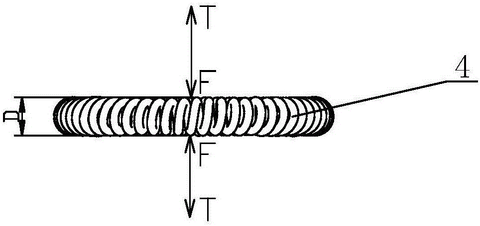 Moving contact clamping structure for circuit breaker