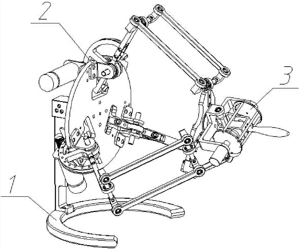 A Hybrid 6-DOF Force Feedback Manipulator