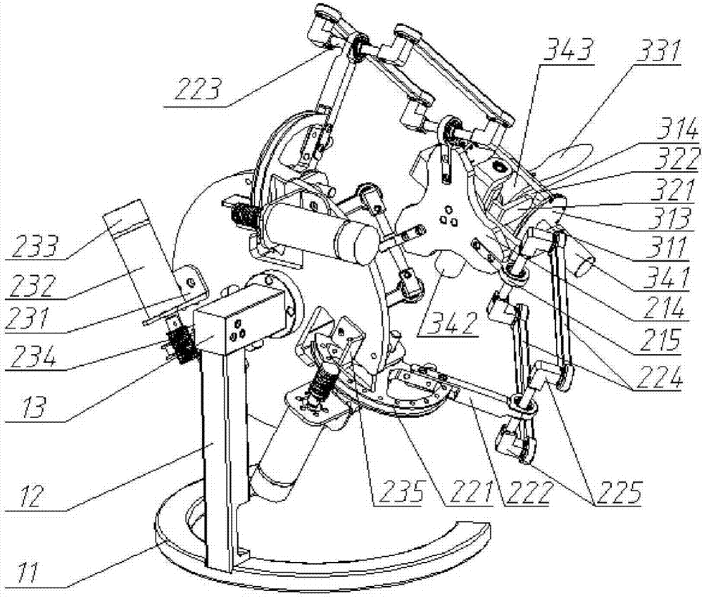 A Hybrid 6-DOF Force Feedback Manipulator