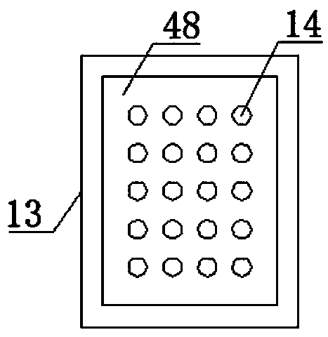 Integrated efficient dyeing and finishing device for textile fabric