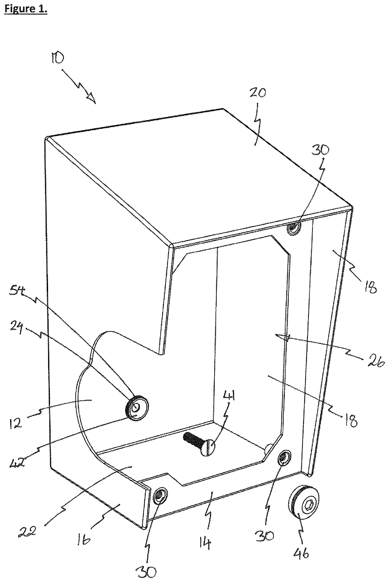 Enclosure for protecting electrical components, cables and the like