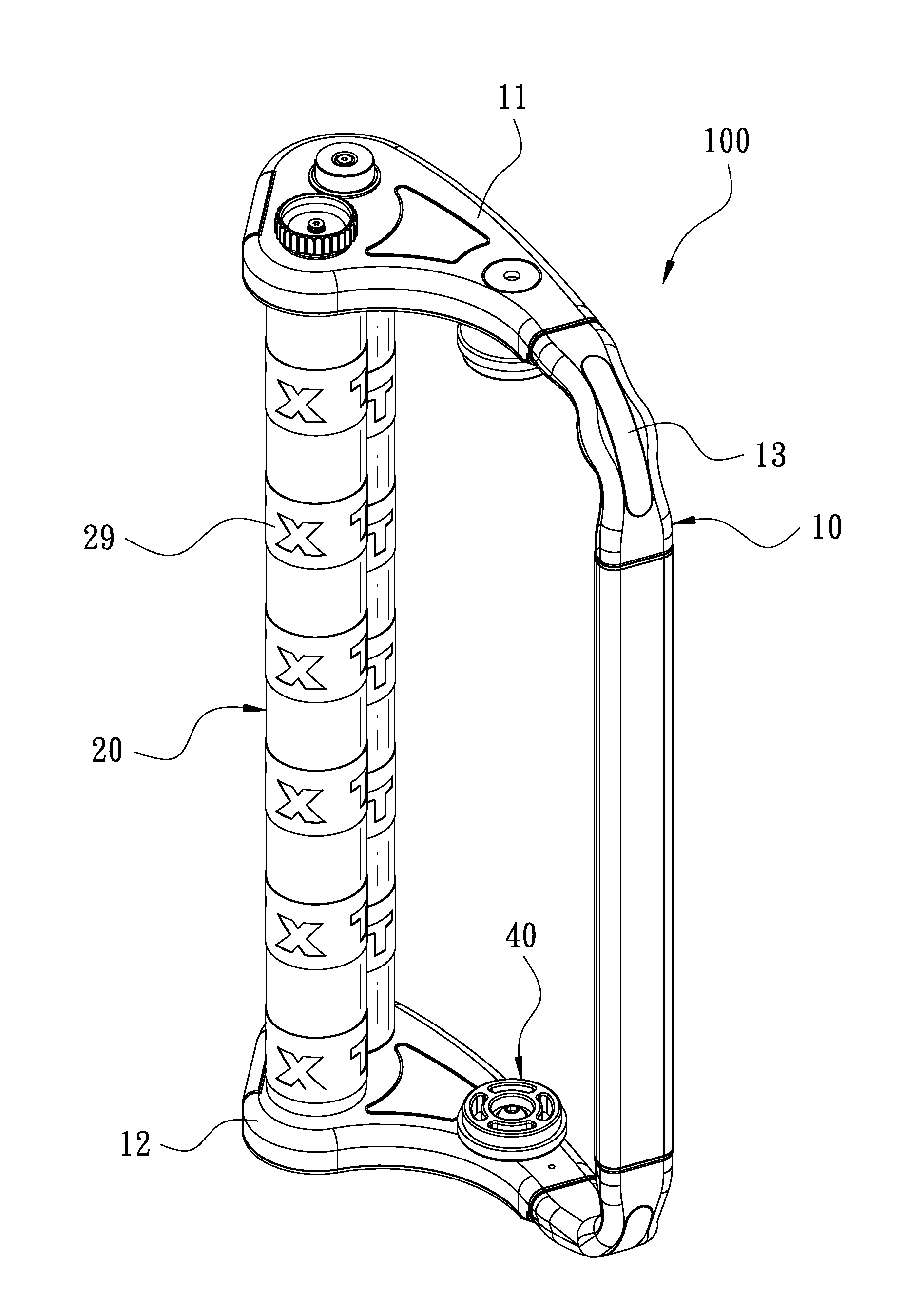 Film packing device capable of replacing gears