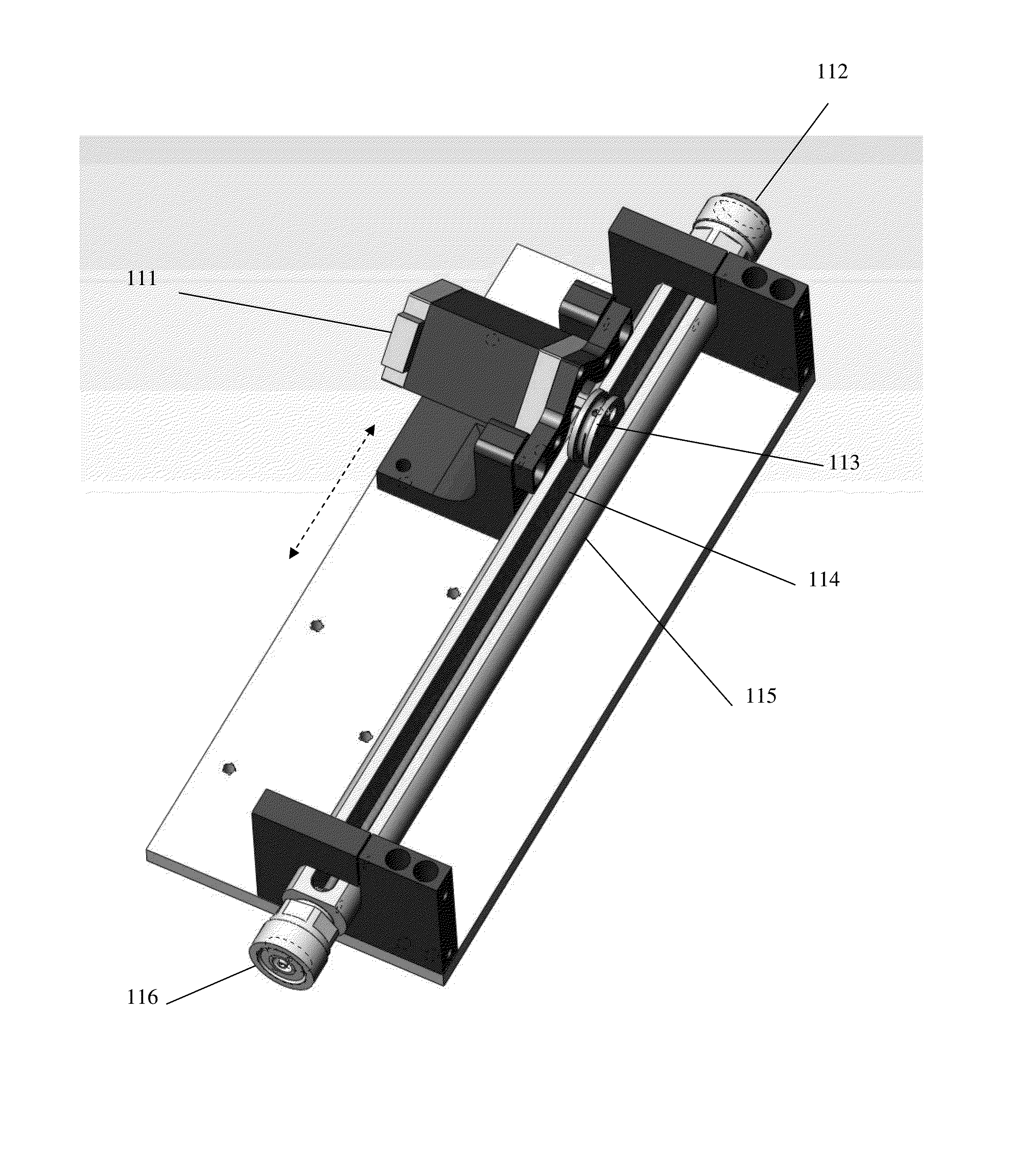 Impedance tuners with rotating multi-section probes