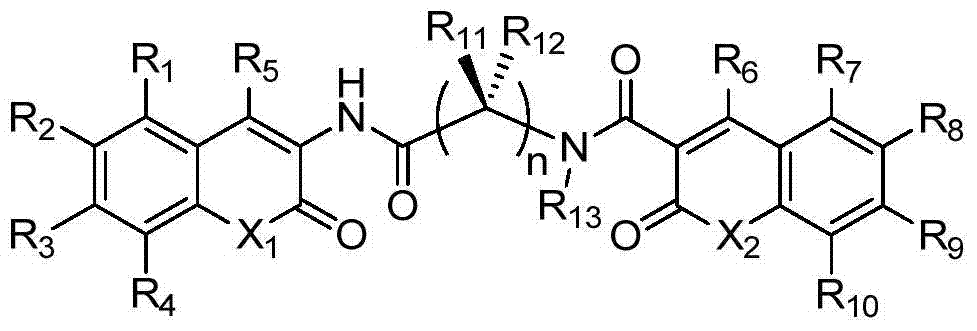 A class of dicoumarins and preparation method and use thereof