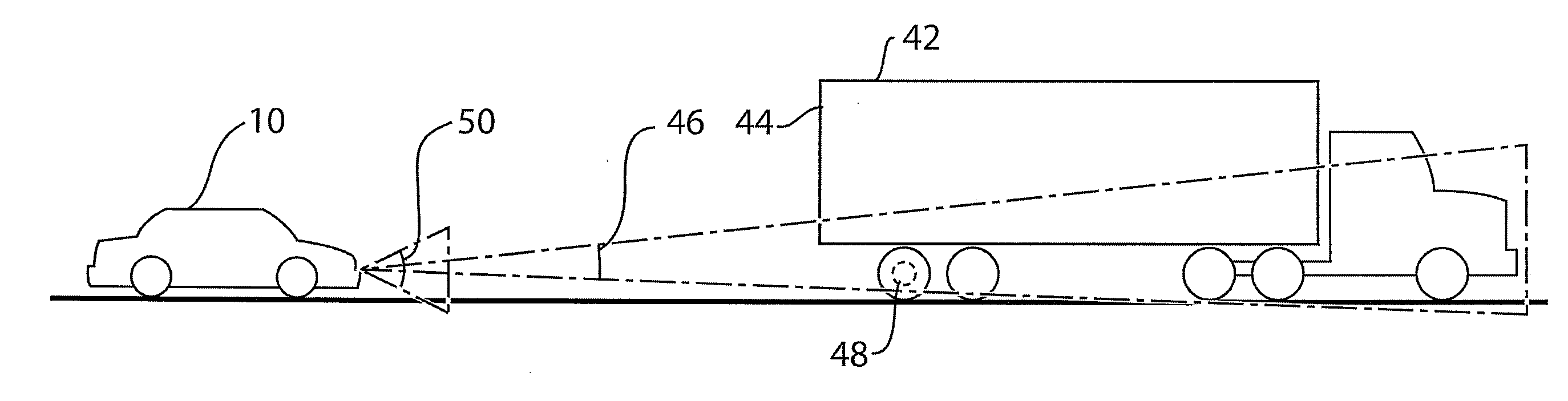 Full speed range adaptive cruise control system