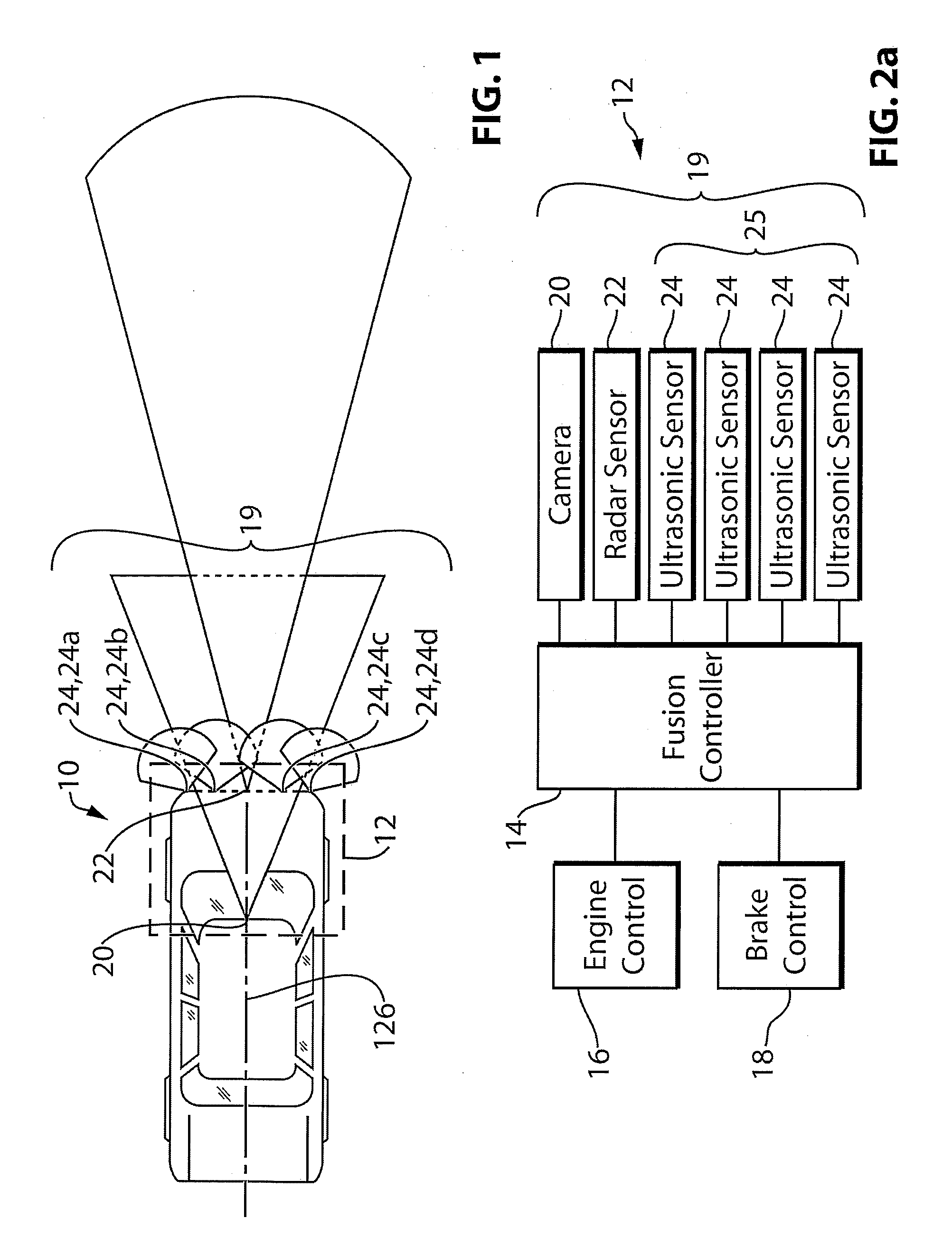 Full speed range adaptive cruise control system