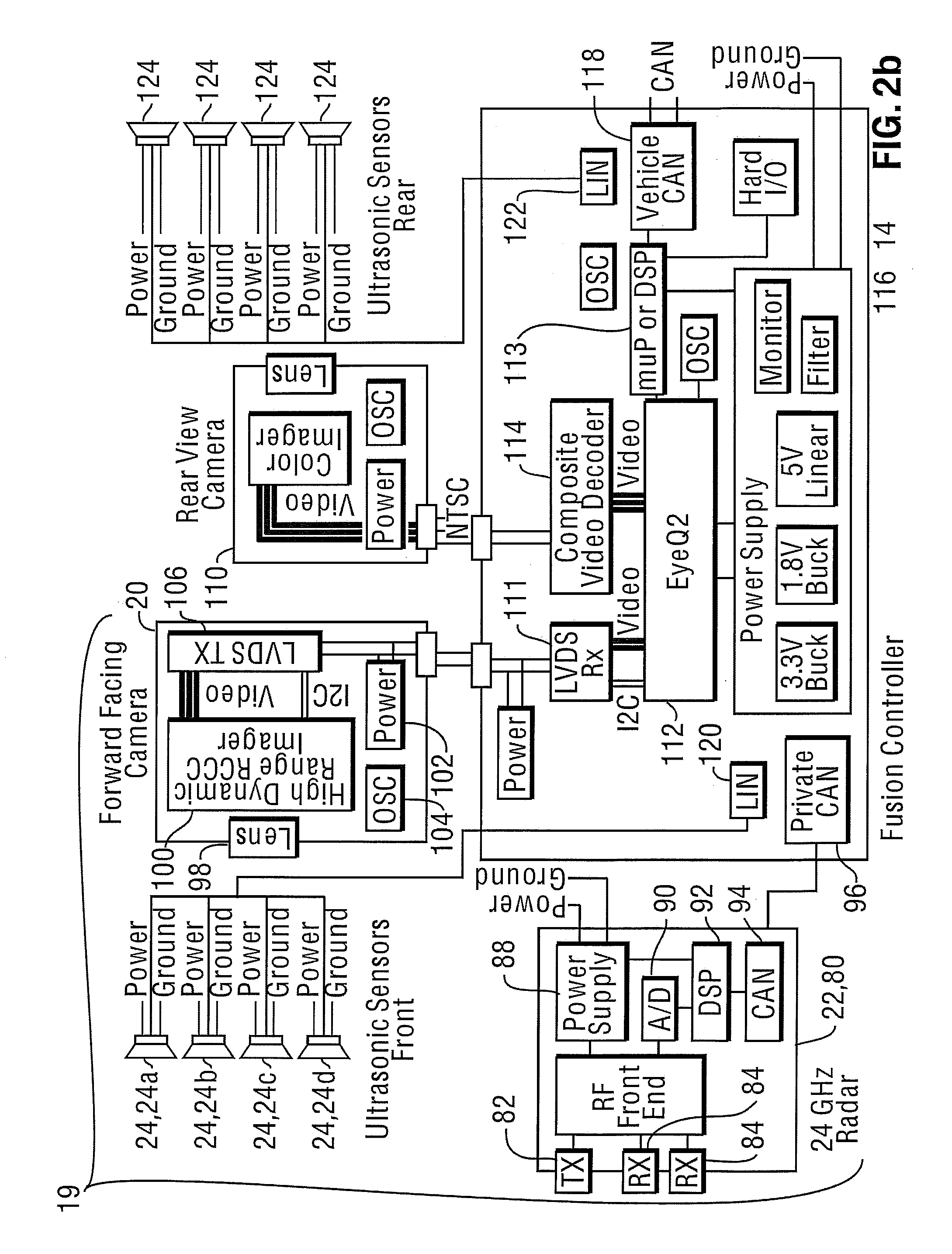 Full speed range adaptive cruise control system