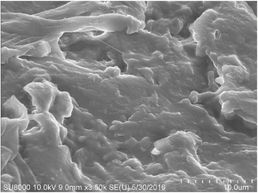 Preparing method of hexagonal boron nitride/polystyrene composite