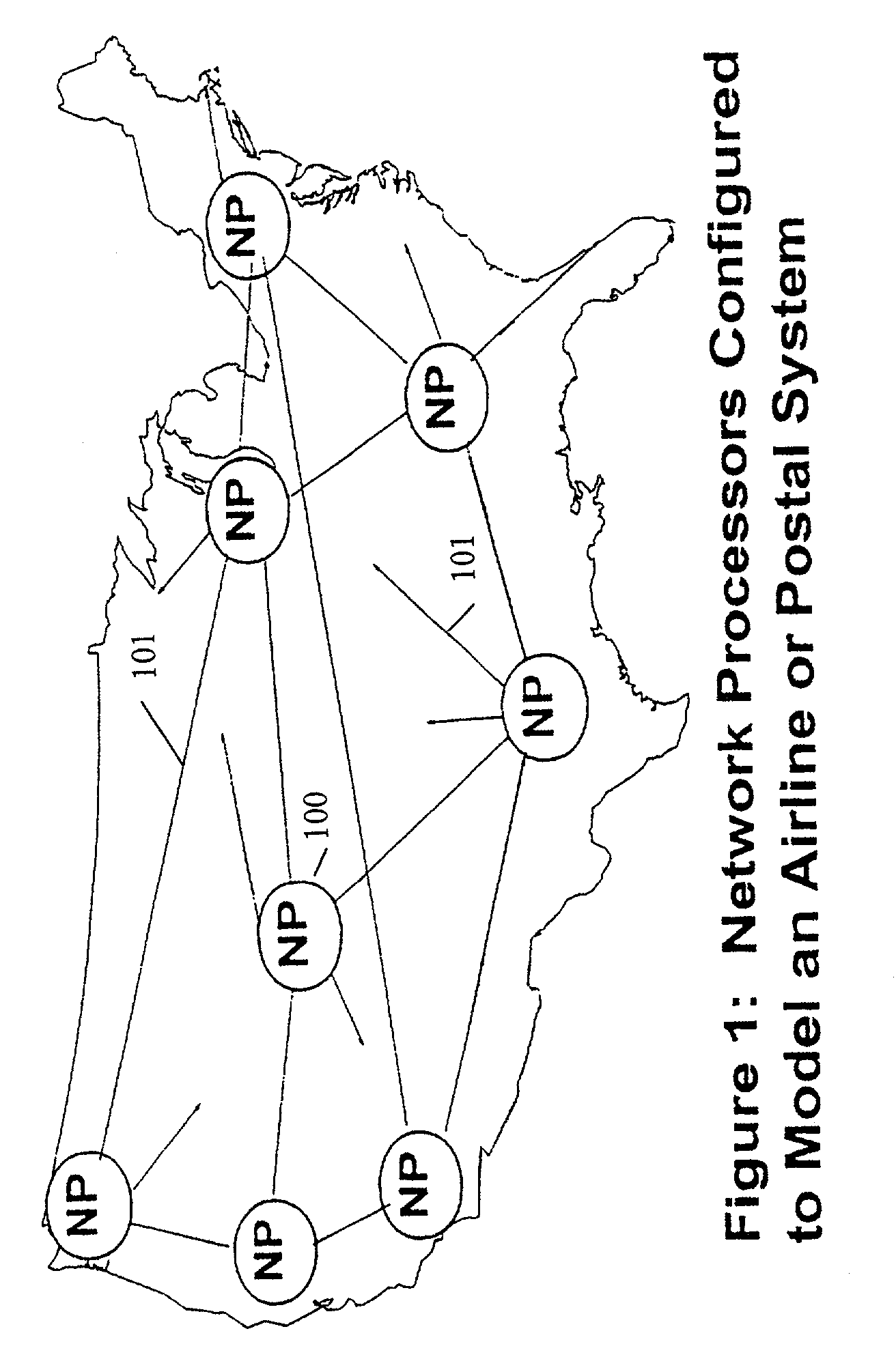 Traffic routing management system using the open shortest path first algorithm