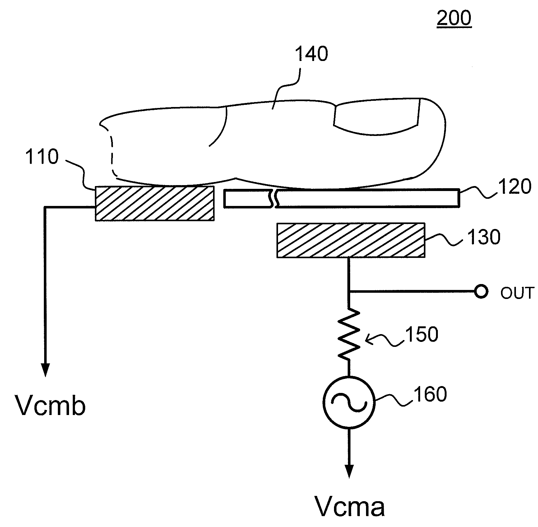 Fingerprint Sensing Circuit