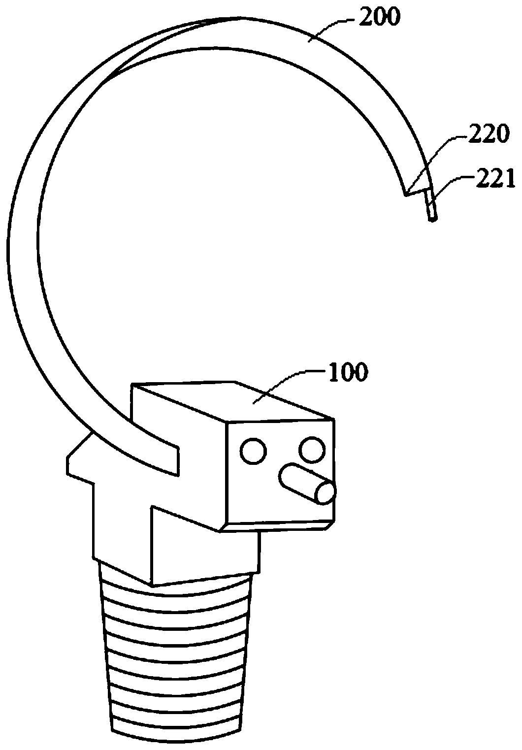 A processing method for electroplated nickel pressure gauge