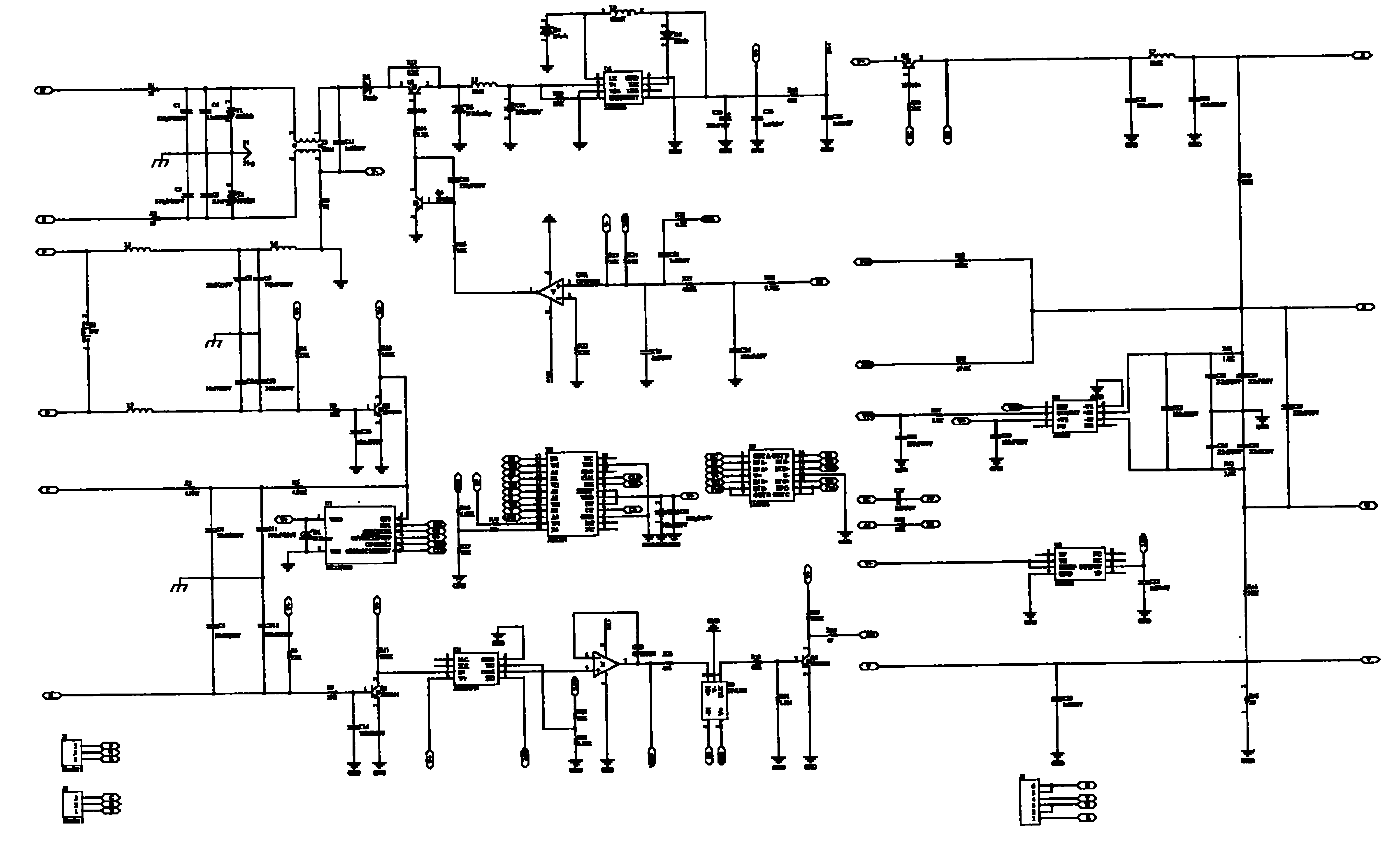 One-key zero-returning device of transmitter